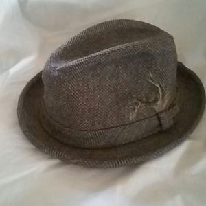 Vintage pendleton mens fedora hat 1980 era